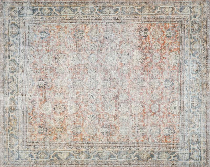 Antique Persian Mahal Rug 105 x 130 