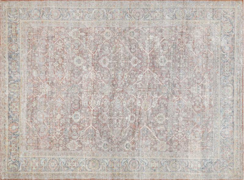 Antique Persian Mahal Rug 811 x 120 