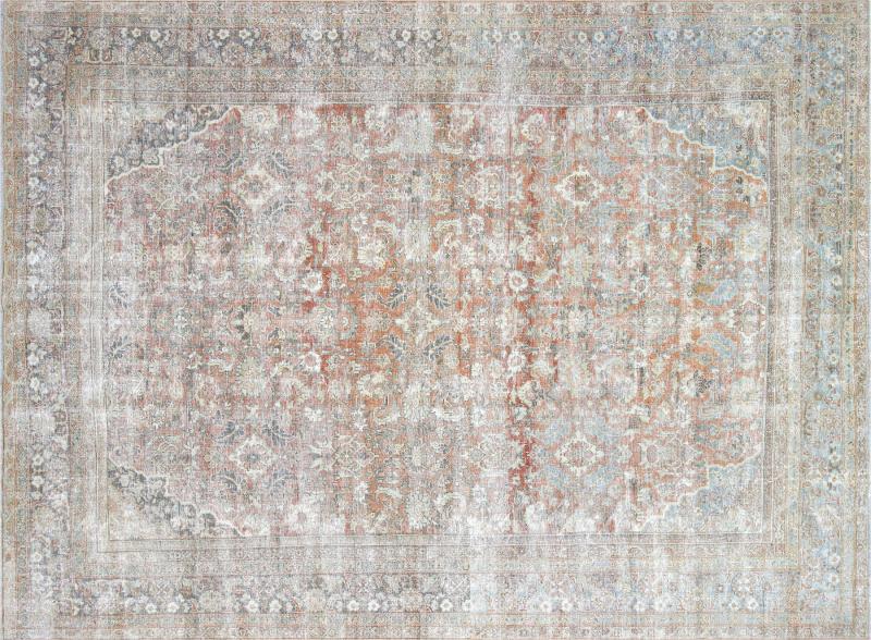 Antique Persian Mahal Rug 96 x 129 