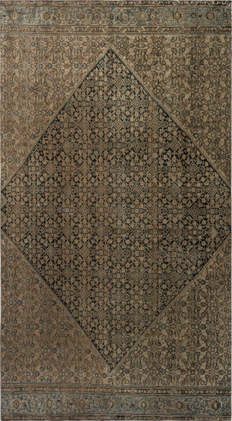 Antique Persian Malayer Fragment