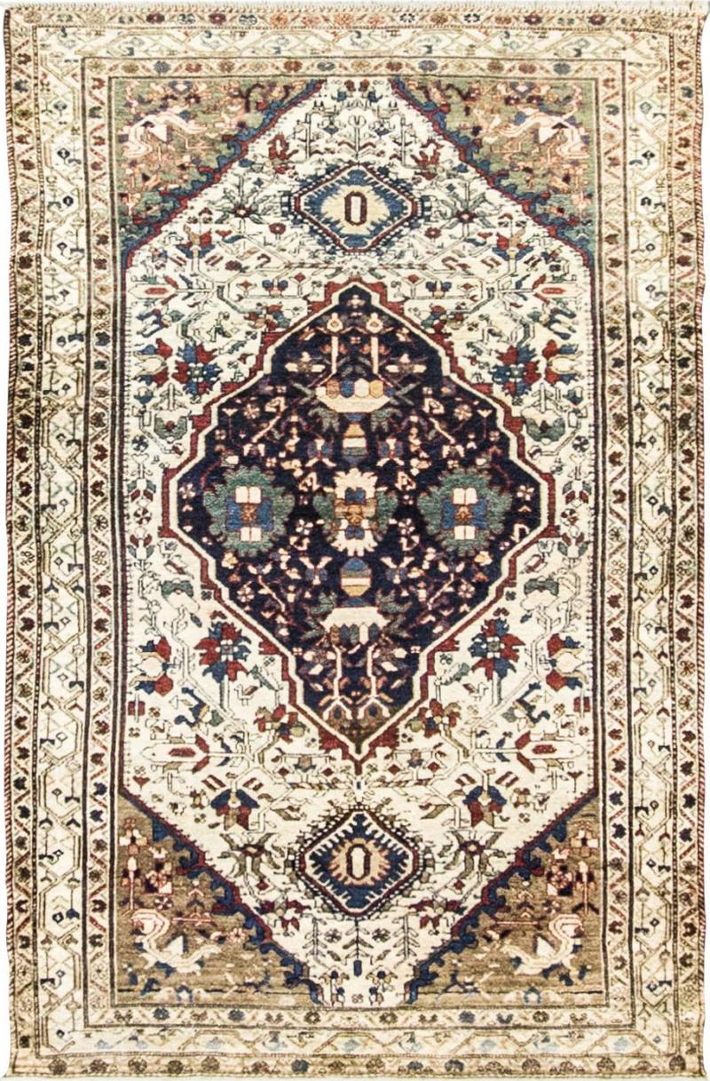 Antique Persian Malayer Rug 43 x 67 