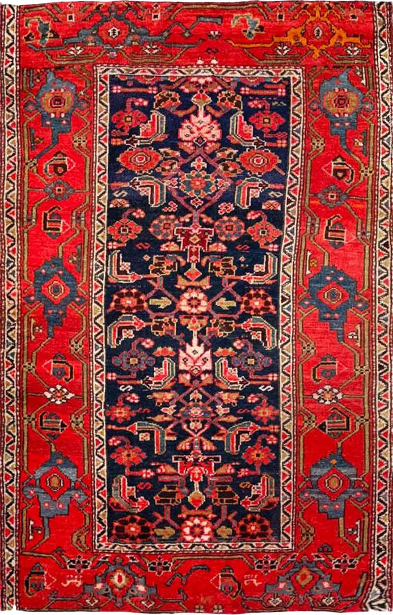 Antique Persian Malayer Rug