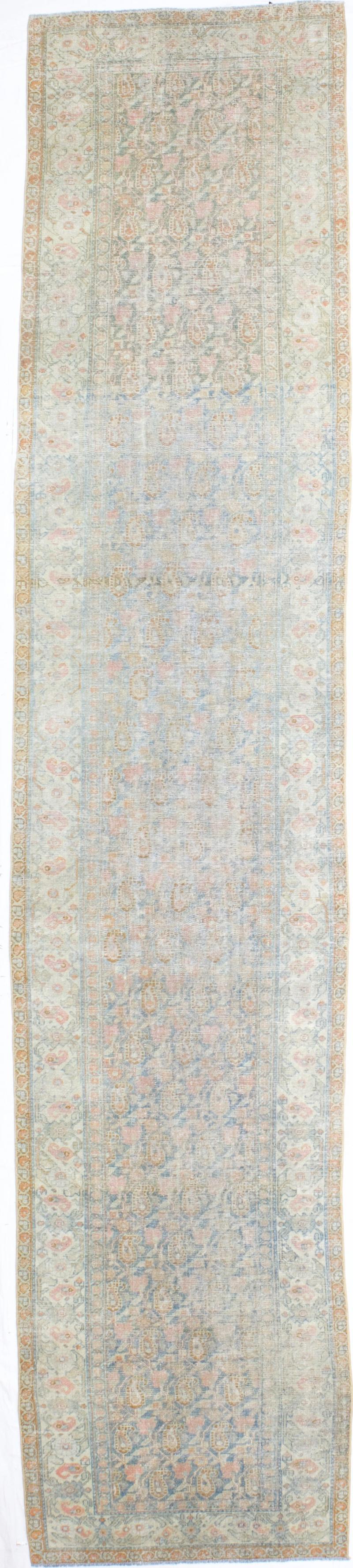 Antique Persian Malayer Runner 3 2 x 15 5 