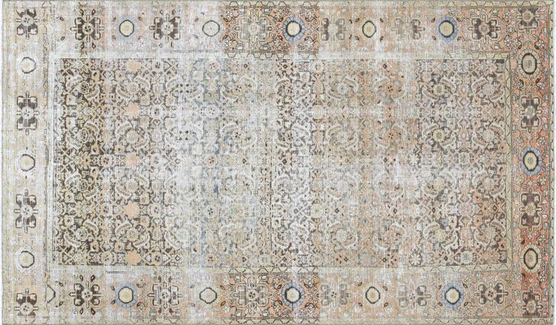 Antique Persian Melayer Rug 57 x 95 