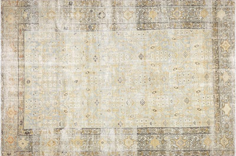 Antique Persian Melayer Rug 67 x 911 