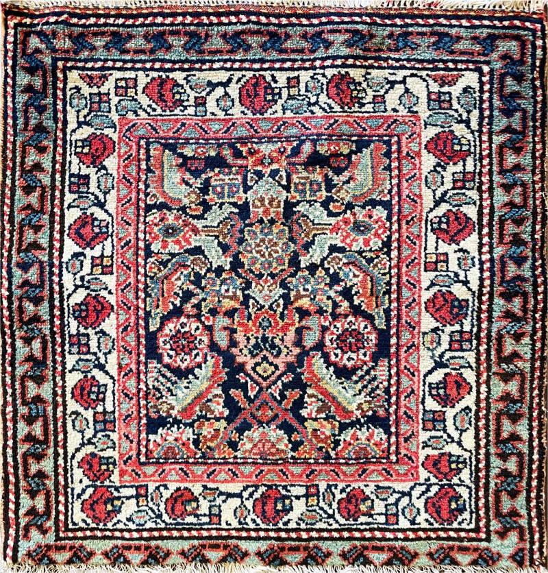 Antique Persian Melayer Rug Bag