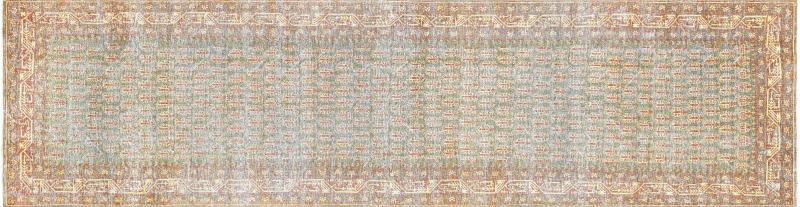 Antique Persian Melayer Runner 34 x 1210 