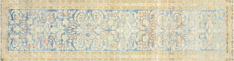 Antique Persian Melayer Runner 34 x 1210 