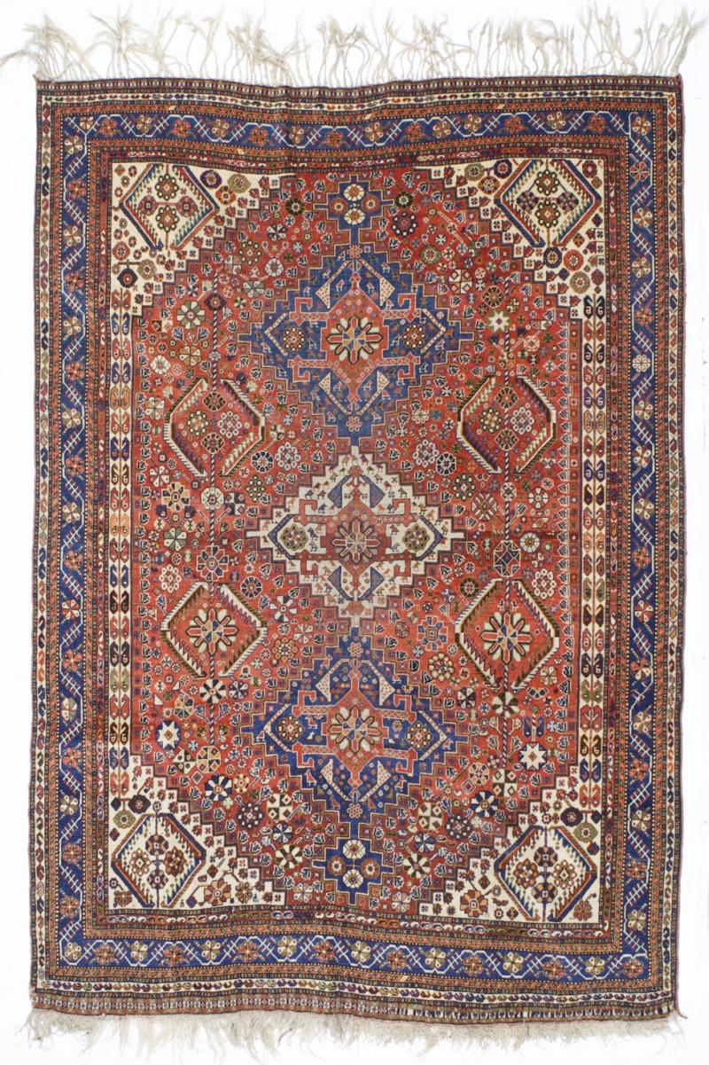 Antique Persian Qashqai Rug 510 x 84 