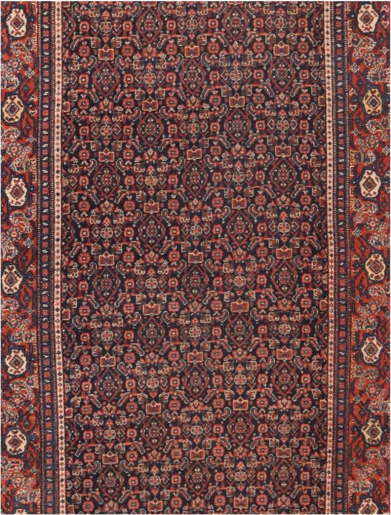 Antique Persian Runner 3 10 x 16 6 