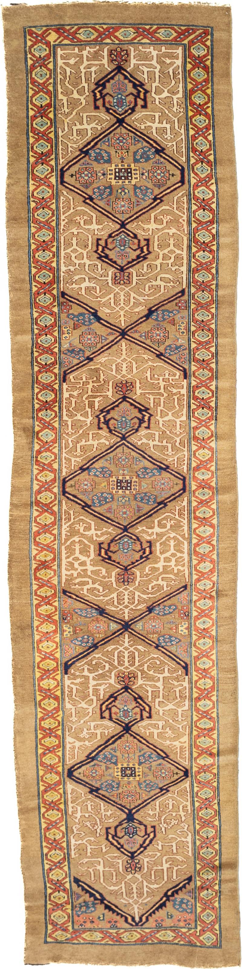 Antique Persian Sarab Runner 39 x 156 