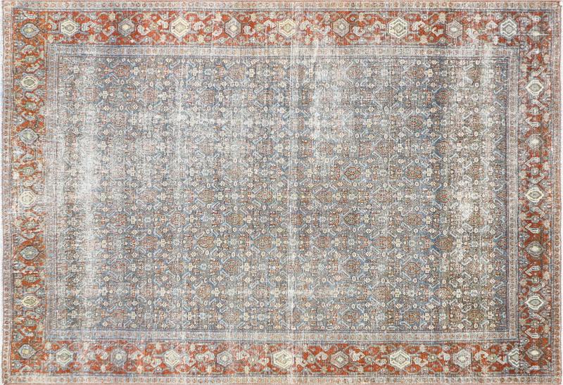 Antique Persian Senne Rug 45 x 65 