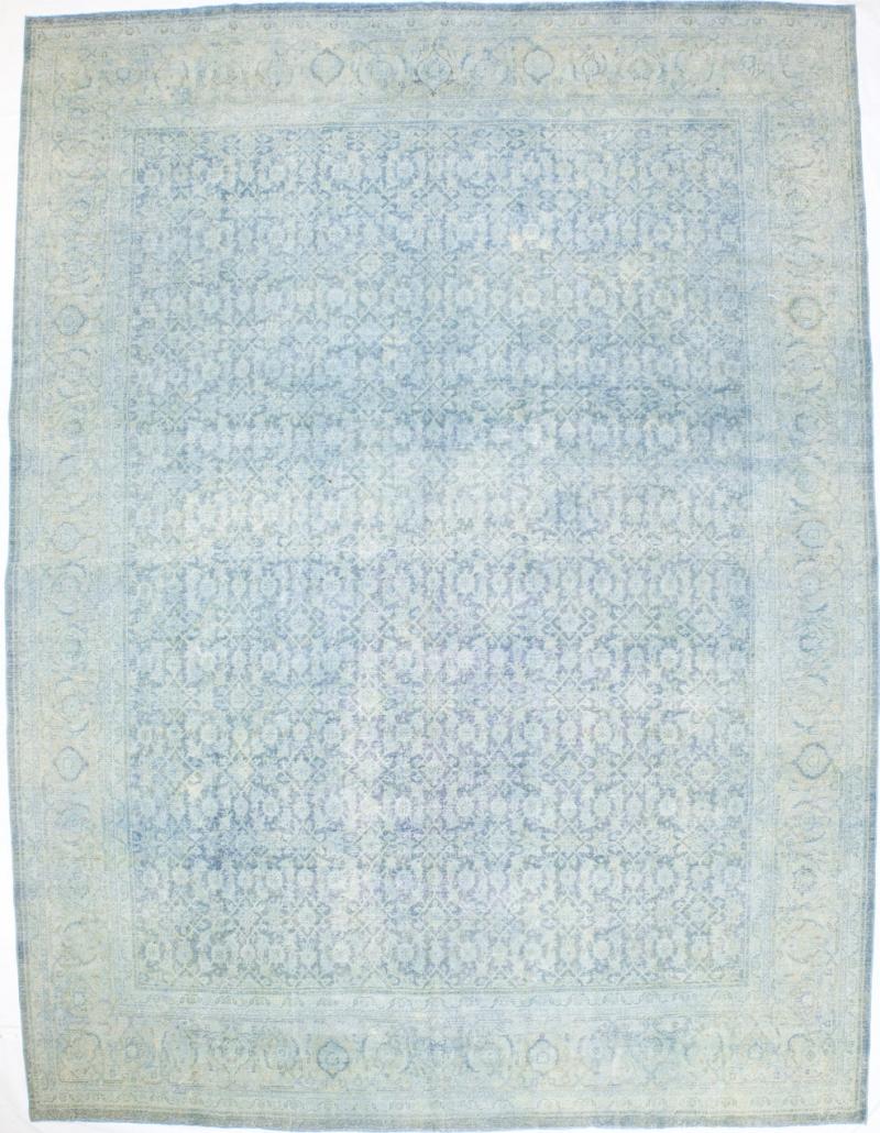 Antique Persian Sultanabad Mahal Rug 10 5 x 13 10 