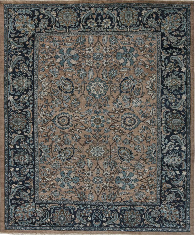 Antique Persian Sultanabad Size Adjusted 