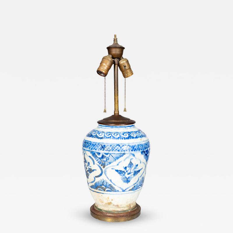 Antique Persian Table Lamp