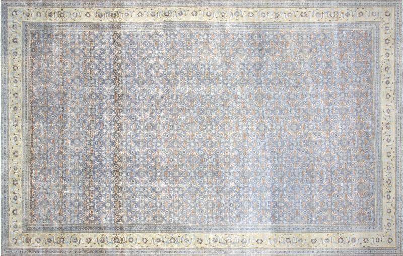 Antique Persian Tabriz Rug 133 x 213 