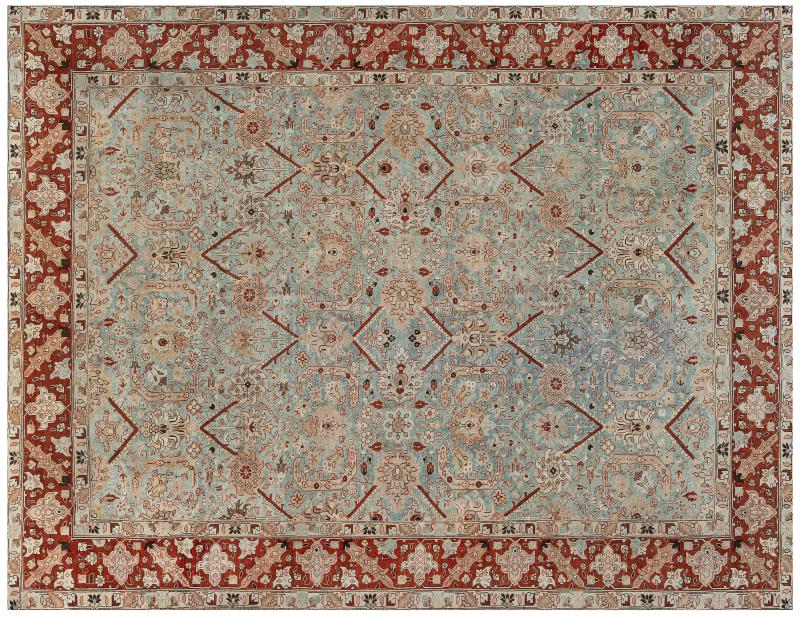 Antique Persian Tabriz Rug