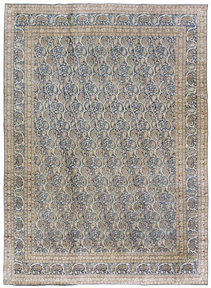 Antique Persian Tabriz Rug