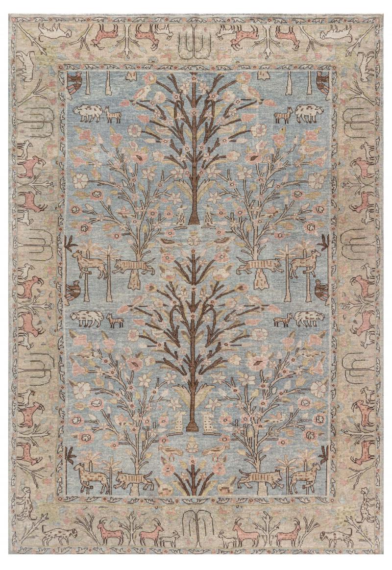 Antique Persian Tabriz Rug