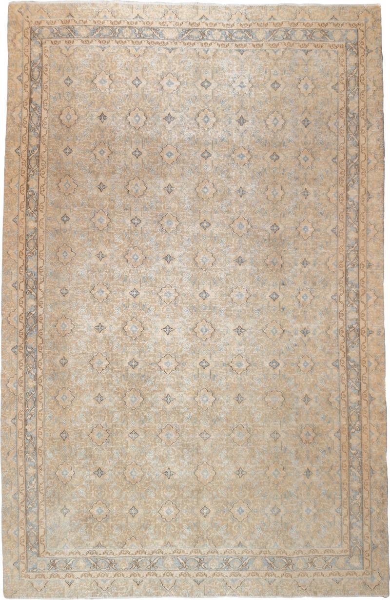 Antique Persian Tabriz Rug 70 x 1010 