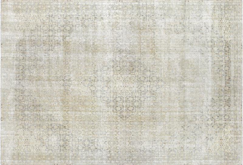 Antique Persian Tabriz Rug 73 x 108 