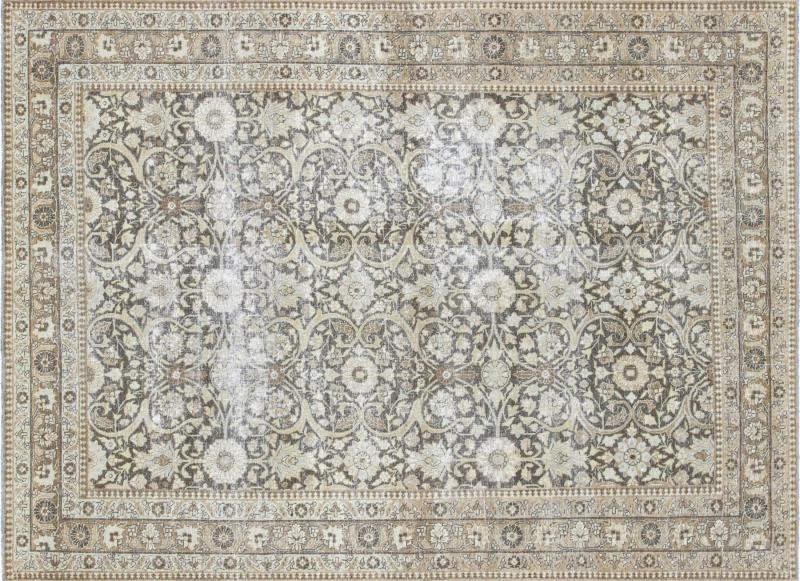 Antique Persian Tabriz Rug 73 x 910 