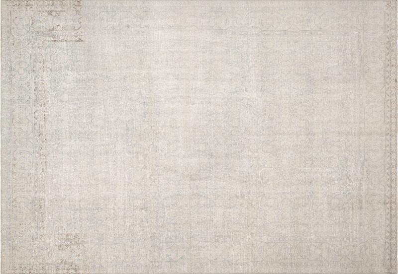 Antique Persian Tabriz Rug 81 x 118 