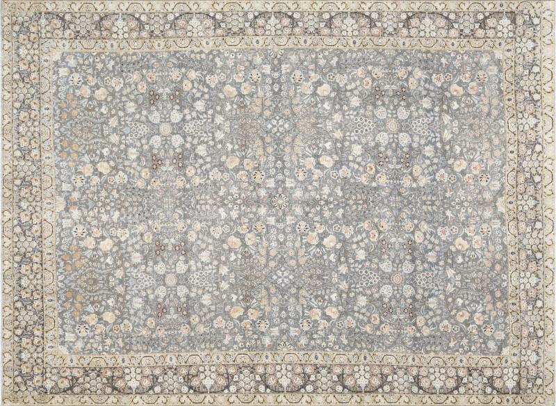 Antique Persian Tabriz Rug 810 x 12
