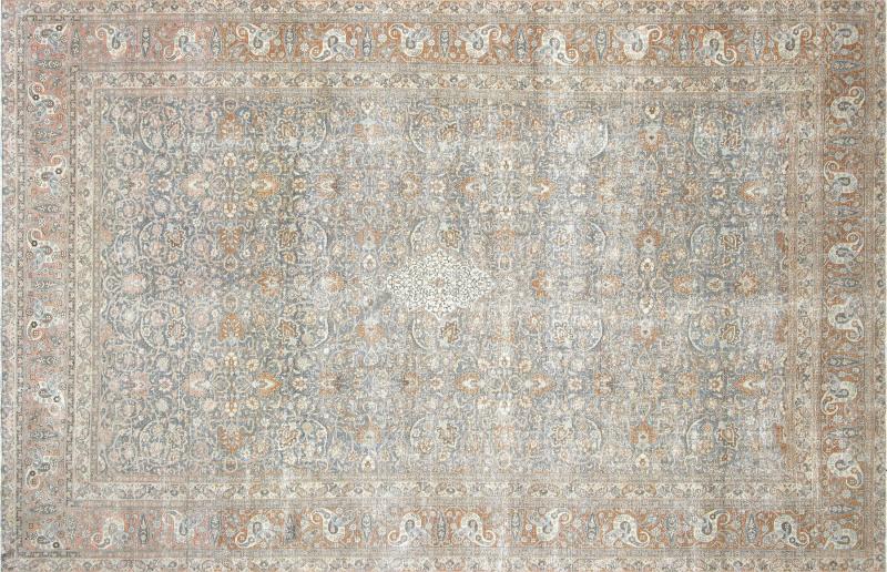 Antique Persian Tabriz Rug 86 x 132 