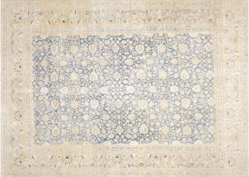 Antique Persian Tabriz Rug 9 x 126 