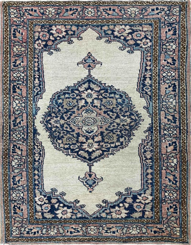 Antique Persian Tabriz Rug AS IS