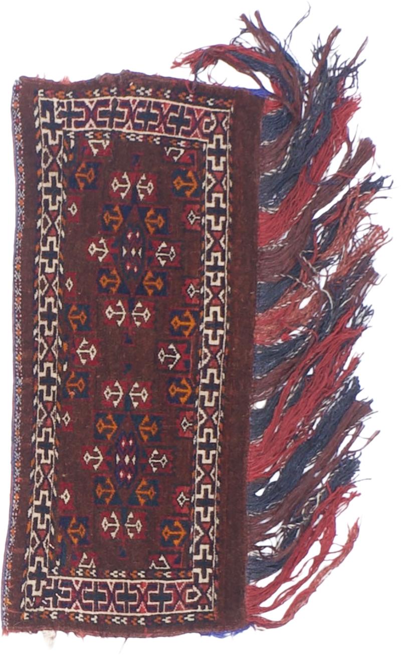 Antique Saddlebag Yamoud 12 x 28 