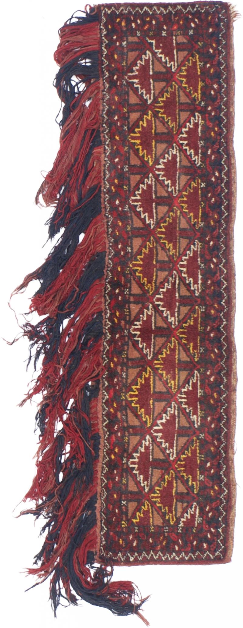 Antique Saddlebag Yamoud 14 x 56 