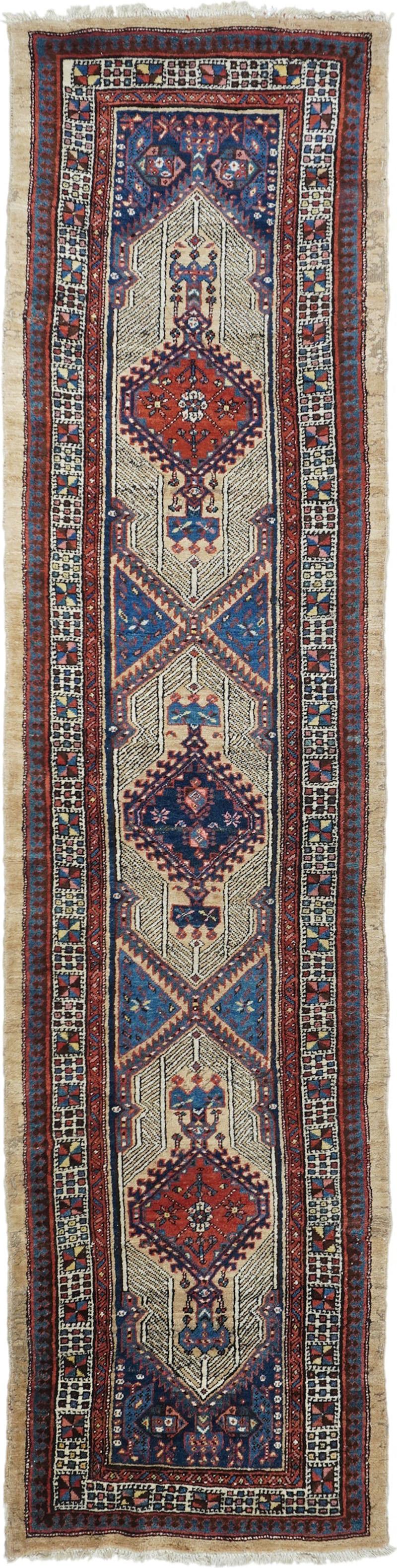 Antique Sarab Runner 2 11 x 11 7 