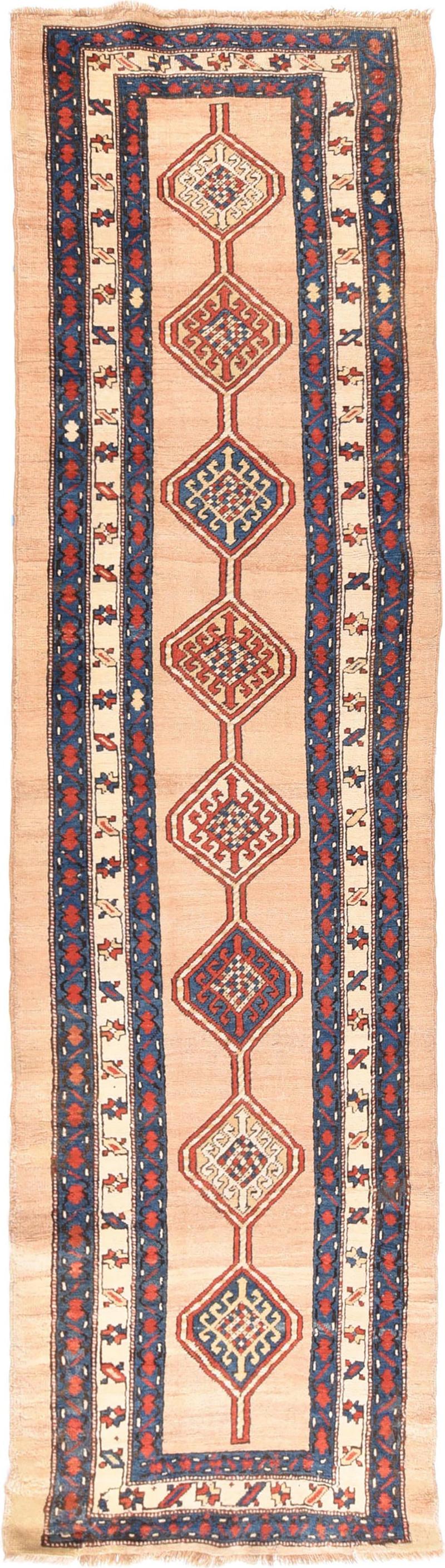 Antique Sarab Runner 3 0 x 10 8 