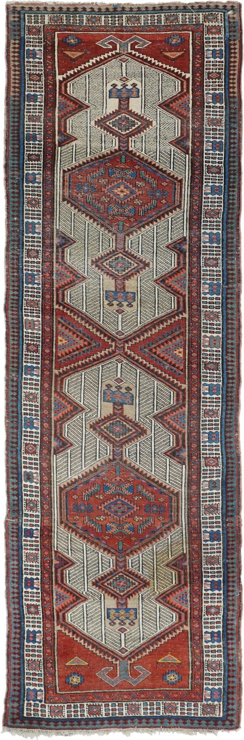 Antique Sarab Runner 3 2 x 10 8 