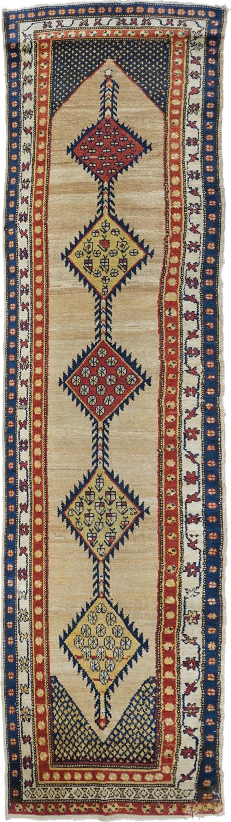 Antique Sarab Runner 31 x 119