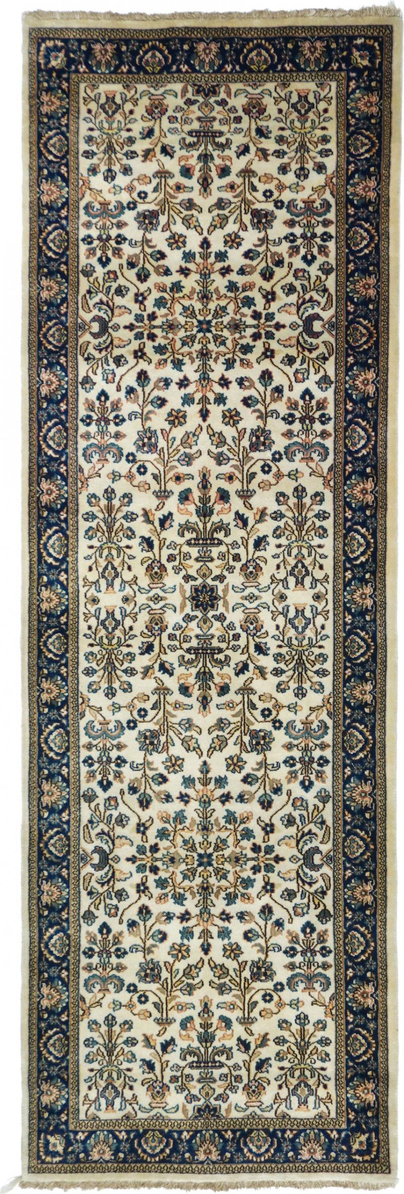 Antique Sarouk Runner 28 x 82