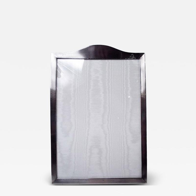 Antique Scottish Art Deco Sterling Silver Picture Frame 1923