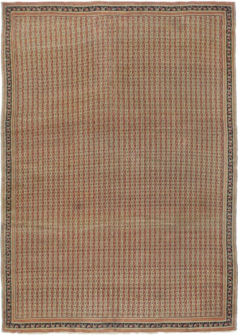 Antique Senneh Rug 4 4 x 6 0 