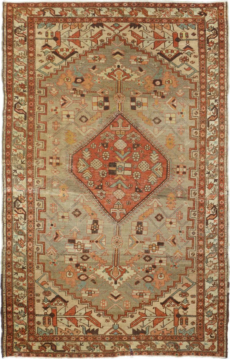 Antique Serapi Rug 47 x 711