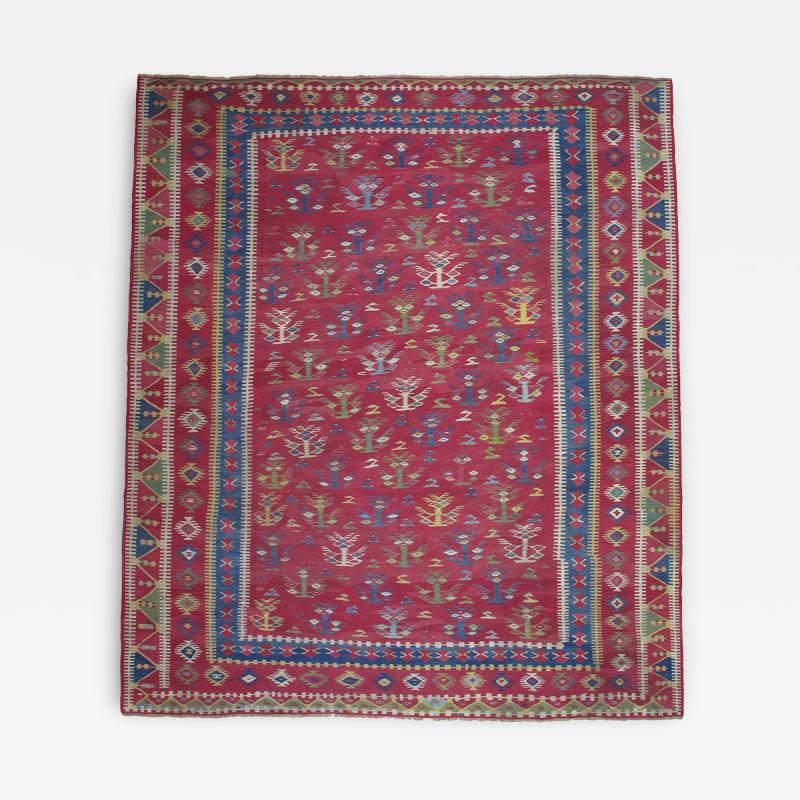 Antique Sharkoy Kilim