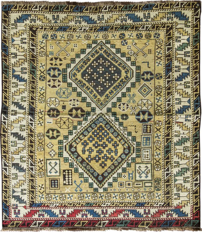 Antique Shirvan Caucasian Rug