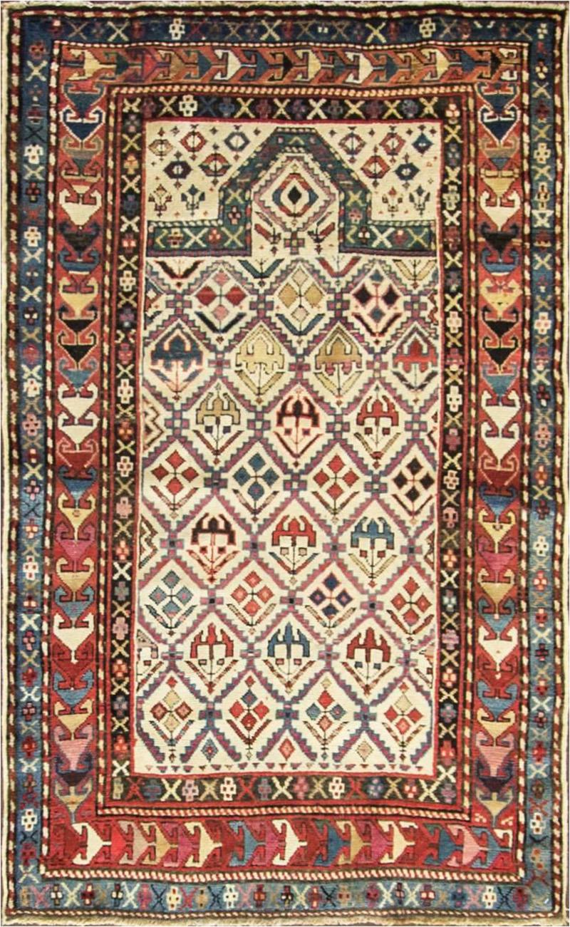 Antique Shirvan Caucasian Rug