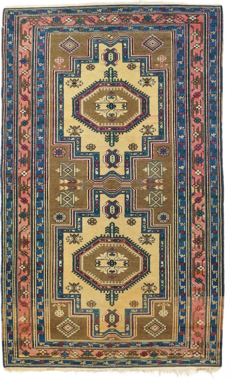 Antique Shirvan Rug 4 1 x 6 9 