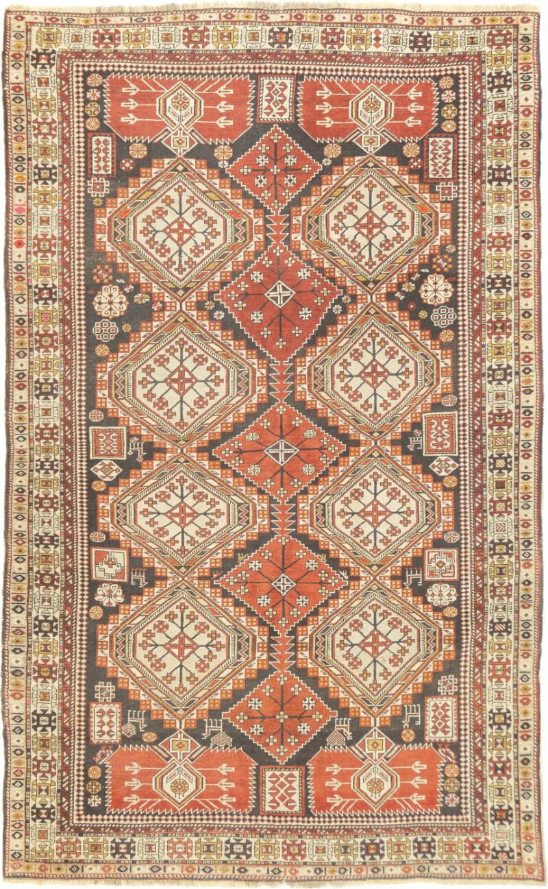 Antique Shirvan Rug 47 x 74