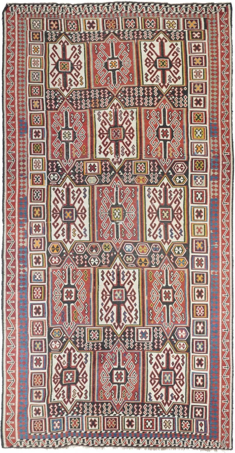 Antique Shirvan Rug 6 5 x 11 10 