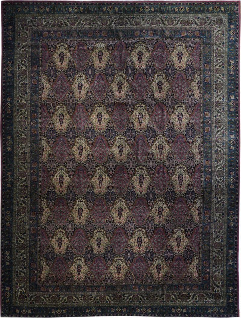 Antique Sivas Rug 11 7 x 16 0 