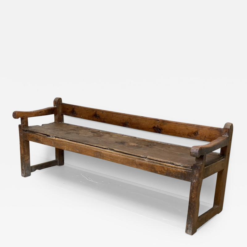 Antique Spanish Bench