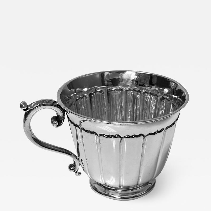 Antique Sterling Silver Cup London 1909 by William Comyns